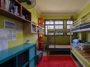 4 bedded