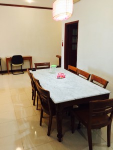 dining table